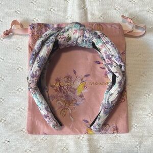 Floral Headband LoveShackFancy x Lele